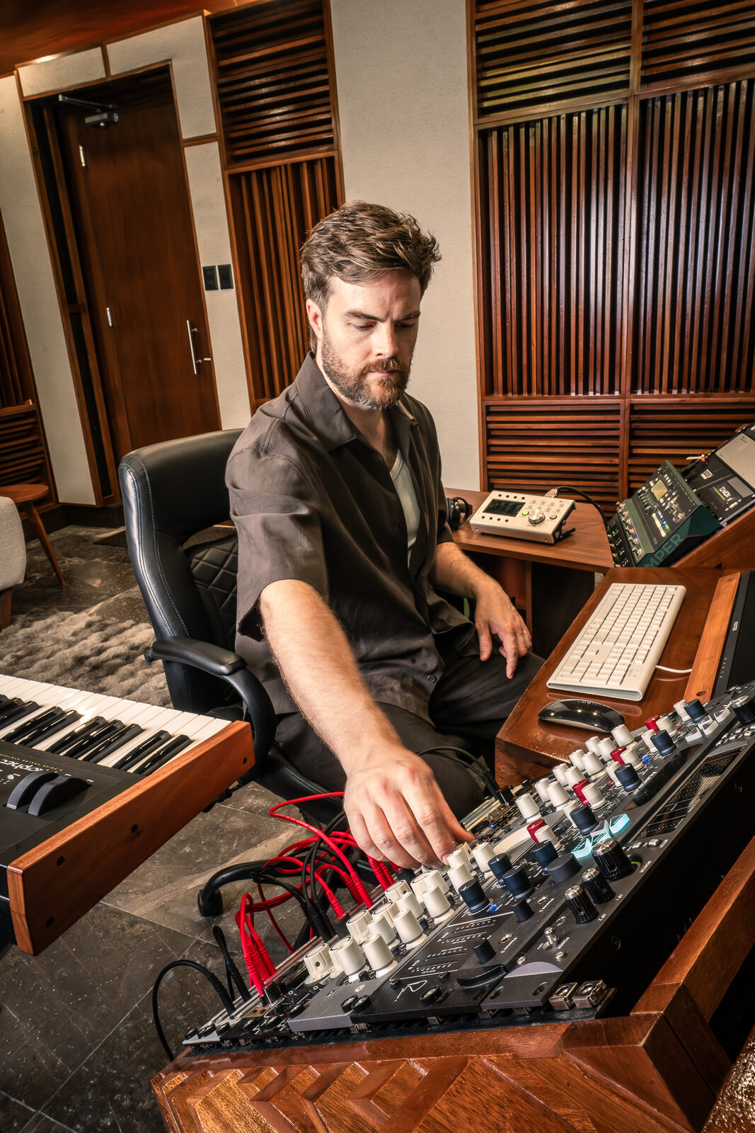 Nate Young at Satori Studio